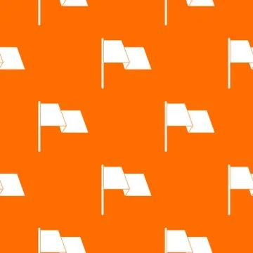 Waving flag pattern seamless Illustrazione stock