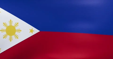 Waving flag of the philippines	 Stock Footage 318977221