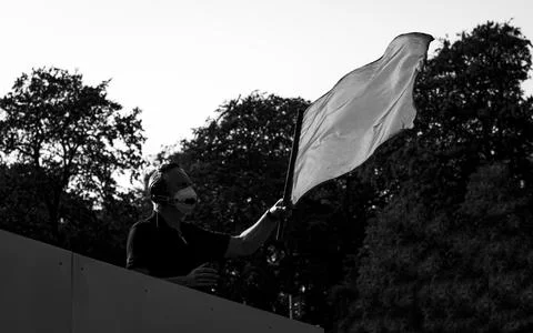 Waving Flag Stock Photos