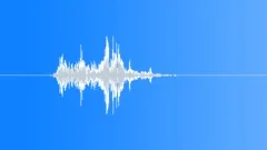 Waving Flag / Sail, Heavy Canvas Flapping Movement - V05 Sound Effect
