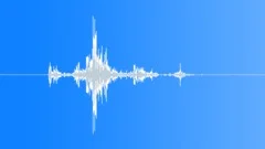 Waving Flag / Sail, Heavy Canvas Flapping Movement - V11Sound Effect