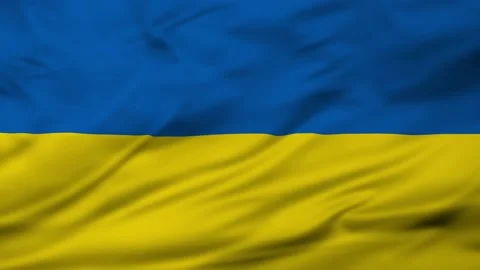 Waving Flag of Ukraine 스톡 동영상 171034661