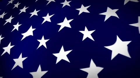 Waving Flag of USA Stock Footage 62846074