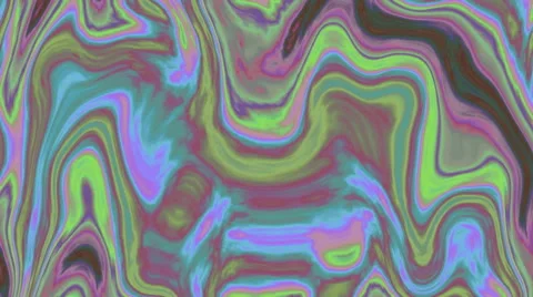 Waving fractal background seamless loop Stock Footage 53651284