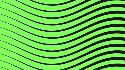 Waving full lines 300px with tepered end Stock Footage 333668965