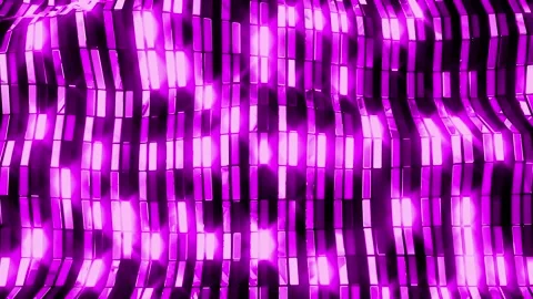 Waving Glowing  Lines Abstract Background Purple Stock Footage 201113511