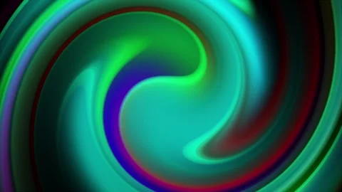 Waving Gradient Background Loop Stock Footage 342938209