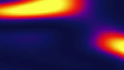 Waving gradient holographic grid background. Blue, purple, red, orange gradient. Stock Footage 257676655