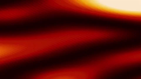 Waving gradient holographic grid background. Fire color red orange gradient Stock Footage 257676656