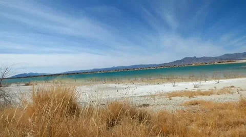 Waving Grass, White Sand Видео 38107454