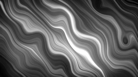 Waving gray lines Stock Footage 255651743