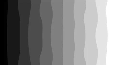 WAVING GRAY SCALE 10 bar Stock Footage 149913608