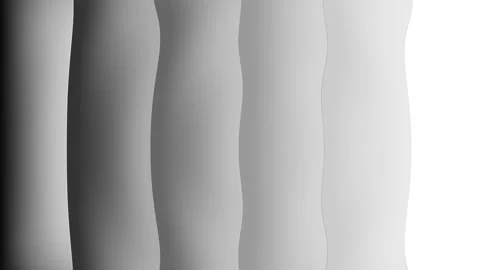 WAVING GRAY SCALE Stock Footage 149916413