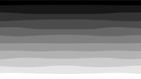 WAVING GRAY SCALE horizontal 10 bar Stock Footage 149913702