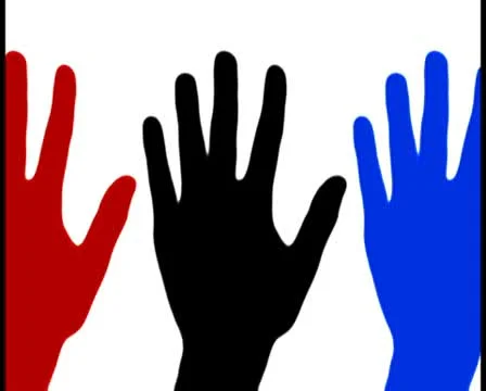 Waving hand V8 - PAL Stock Footage 10755745