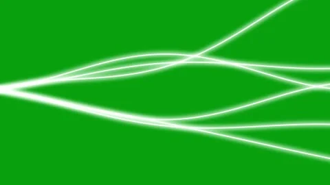 Waving Horizontal Lines Motion Graphic Background Stock Footage 319398577