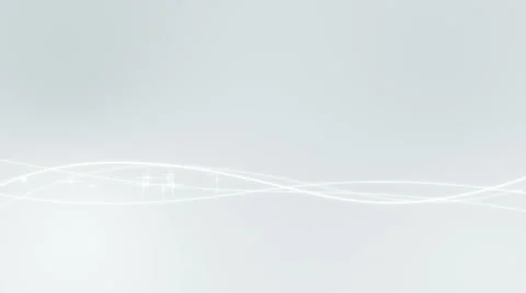 Waving line and Glitter -Silver color Video stock 58761417