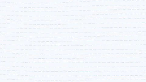 Waving lines background blue striped geometric pattern loop animation white Video stock 290802581