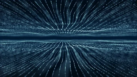 Waving Lines Stock Footage 172114544