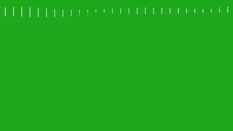 Waving lines green screen motion graphics Stock Footage 293763442