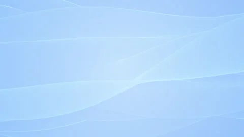 Waving Lines on a Light Blue Background. Wavy Background Animation. 4K Stock Footage 293732367