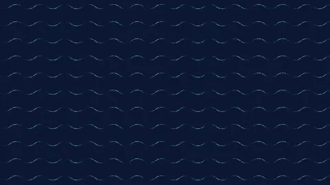 Waving lines loop motion background Stock Footage 298346355