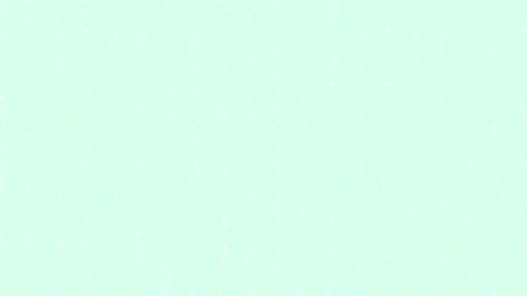 Waving lines loop motion green background Stock Footage 297903352