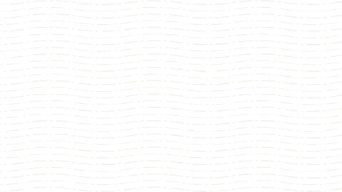 Waving lines motion background blue and grey pattern loop animation white video Stock Footage 293956694