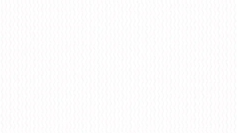 Waving lines motion background grey and red lines loop animation white video Stock Footage 293745194