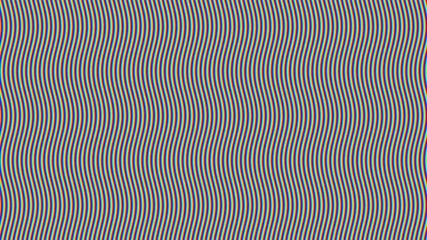 Waving Lines Offset Color Stripes Stock Footage 143173035