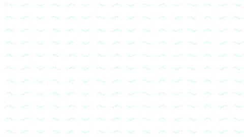 Waving lines white video background striped green pattern waving loop animation Stock Footage 294404396