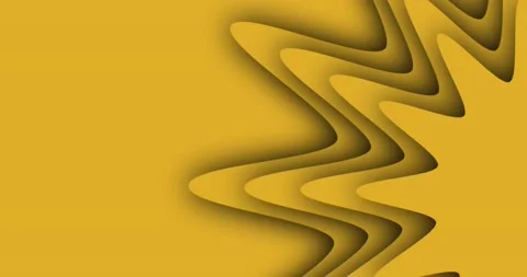 Waving loop line. Metaverse Abstract Seamless wave abstract lines stream Stock Footage 234825049