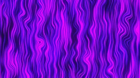 Waving neon lines background Stock Illustration