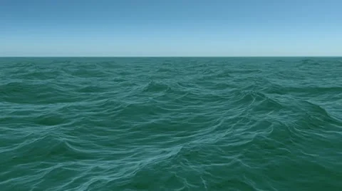 Waving ocean in Full HD Video stock 11402623