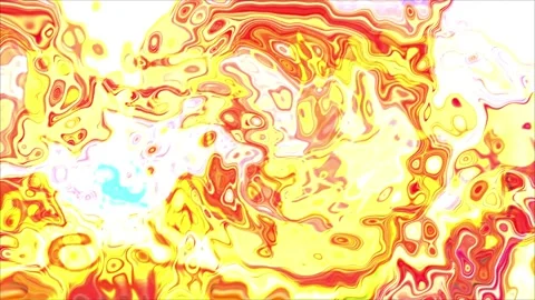 Waving orange twisting background texture Stock Footage 144104450