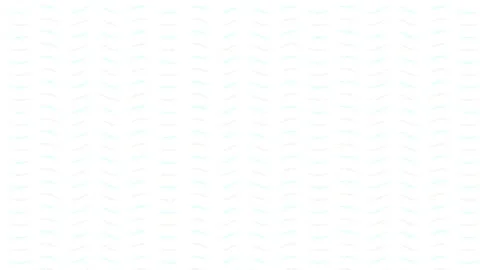 Waving pattern motion background with blue and grey lines loop animation white Stock Footage 294716571