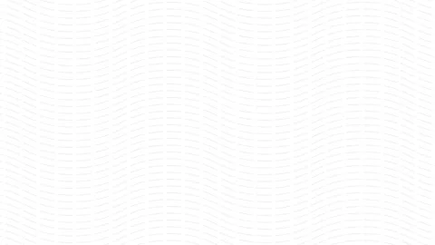Waving Pattern motion background grey lines geometric animation white background Stock Footage 286894921