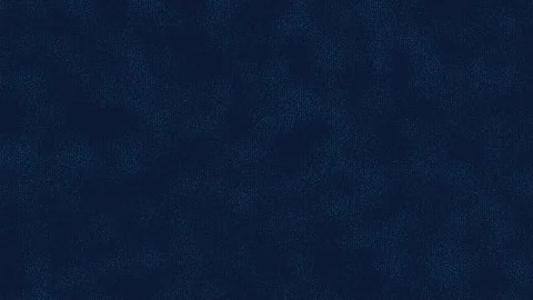 Waving pattern Technology background lighting dots loop animation navy blue Stock Footage 296297752