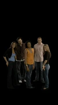 Waving People Stock Footage 78652