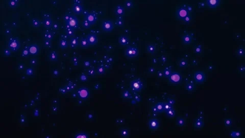 Waving pink bubbles with blue light 스톡 동영상 259684636