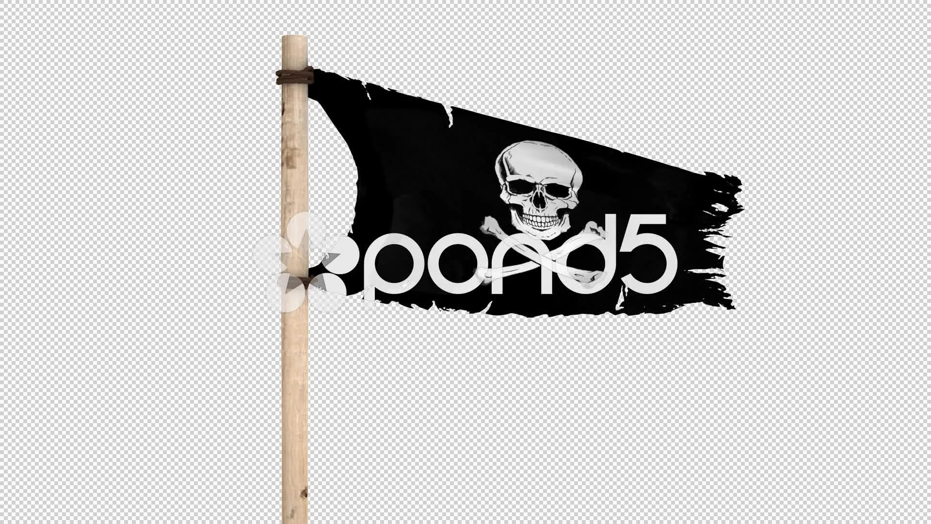 Drapeau Pirate Jolly Roger