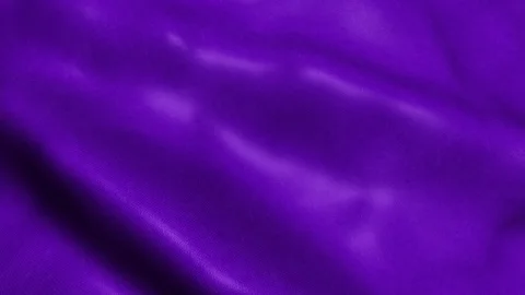 Waving Purple Flag Animation Seamless Lo... | Stock Video | Pond5