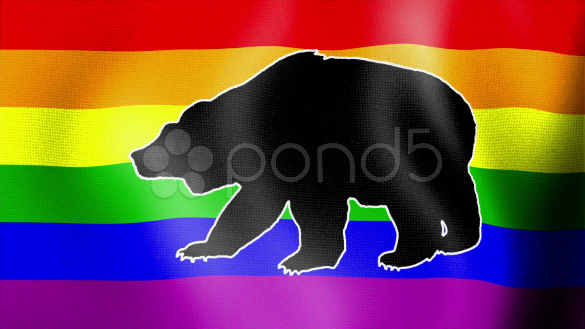 I Know What Bears Want LGBT Rainbow Bear Gay Pride