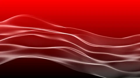 Waving red background Stock Footage 995236