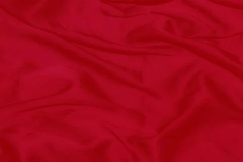 Waving Red Ensign Flag Stock Illustration