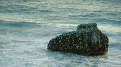 Waving Sea Video stock 839455