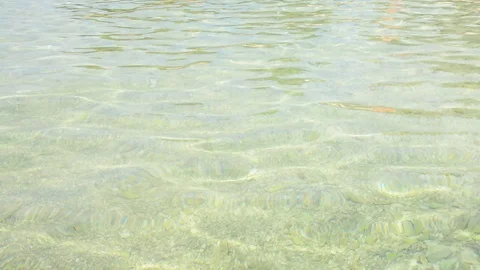 Waving sea. Stock Footage 91802097