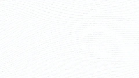 Waving Striped background blue dots lines geometric pattern loop animation white Stock Footage 288040285