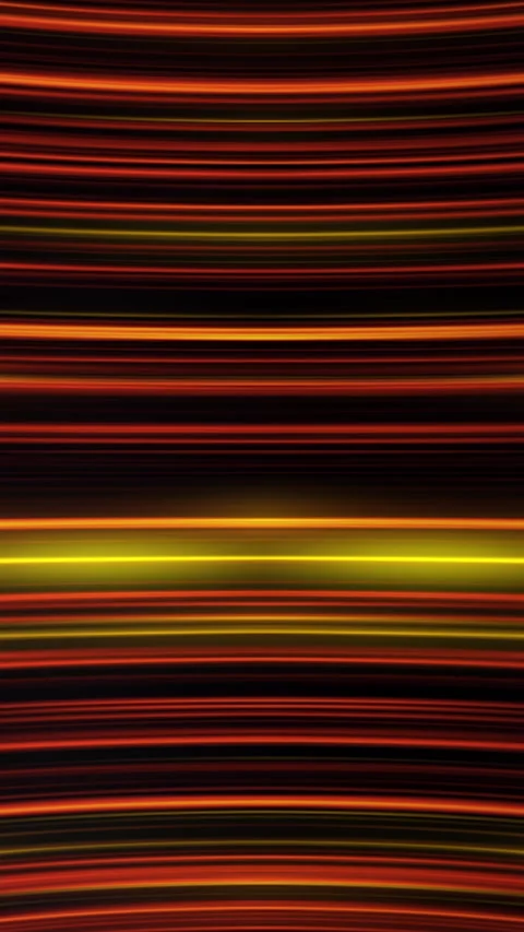 Waving stripes of shimmering light moving endlessly and parallel to each other Stock Footage 282663889