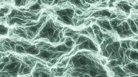 The waving surface of an abstract ocean 4 Stock Footage 277905201